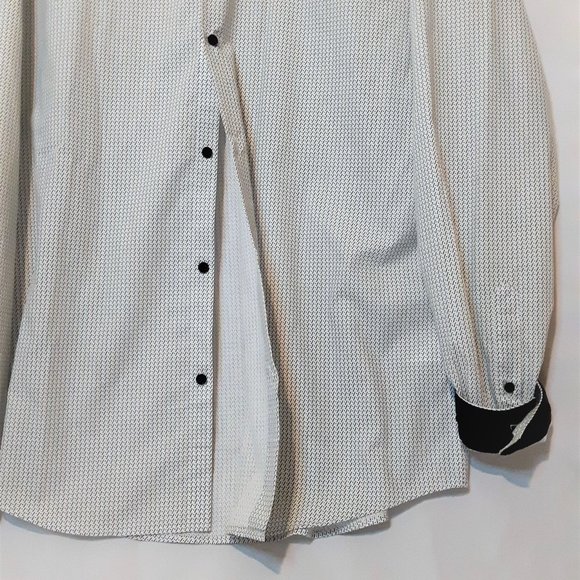 H&M Shirts Hm Mens Large Slim Fit Button Down Shirt Coupe Etroite